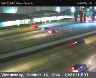 EB 8 JEO Mission Center Rd