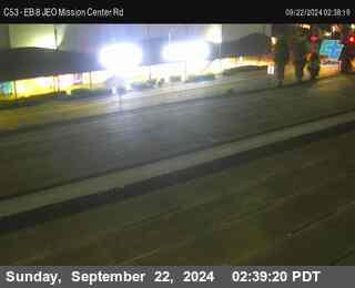 EB 8 JEO Mission Center Rd