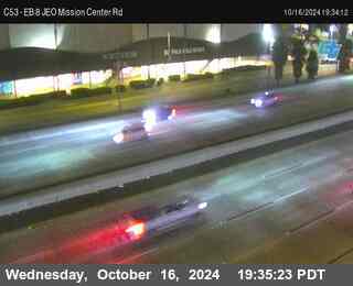 EB 8 JEO Mission Center Rd