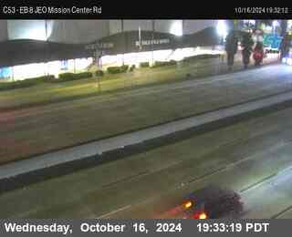 EB 8 JEO Mission Center Rd