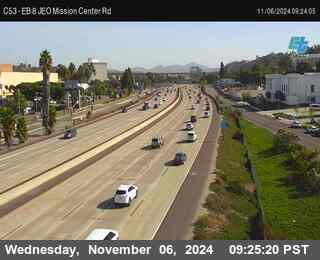 EB 8 JEO Mission Center Rd