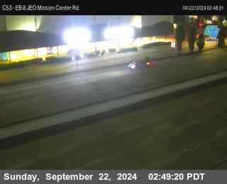 EB 8 JEO Mission Center Rd