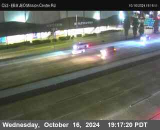 EB 8 JEO Mission Center Rd