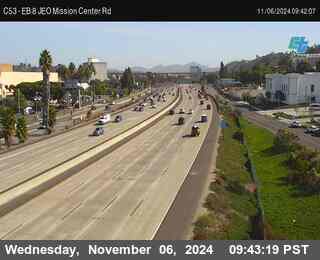 EB 8 JEO Mission Center Rd