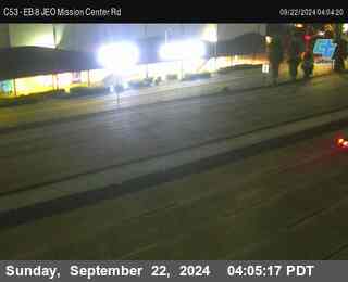 EB 8 JEO Mission Center Rd