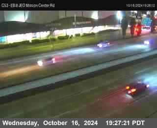 EB 8 JEO Mission Center Rd