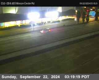 EB 8 JEO Mission Center Rd