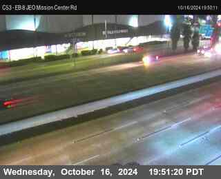 EB 8 JEO Mission Center Rd