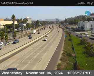 EB 8 JEO Mission Center Rd