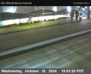 EB 8 JEO Mission Center Rd