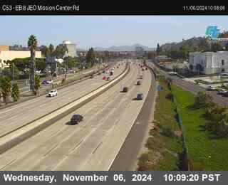 EB 8 JEO Mission Center Rd