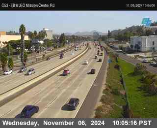 EB 8 JEO Mission Center Rd