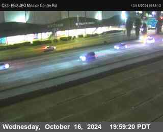 EB 8 JEO Mission Center Rd