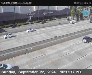 EB 8 JEO Mission Center Rd