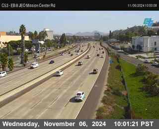 EB 8 JEO Mission Center Rd