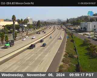 EB 8 JEO Mission Center Rd