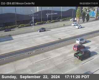 EB 8 JEO Mission Center Rd