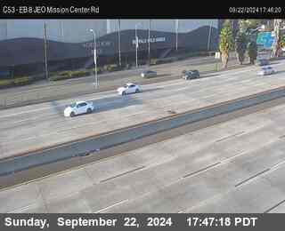 EB 8 JEO Mission Center Rd