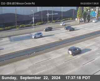 EB 8 JEO Mission Center Rd