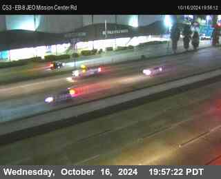 EB 8 JEO Mission Center Rd