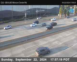 EB 8 JEO Mission Center Rd