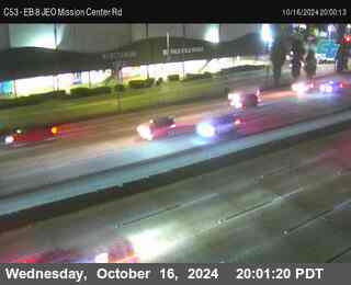 EB 8 JEO Mission Center Rd