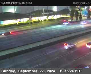 EB 8 JEO Mission Center Rd