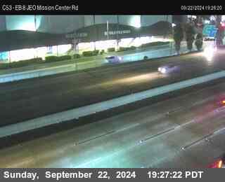 EB 8 JEO Mission Center Rd