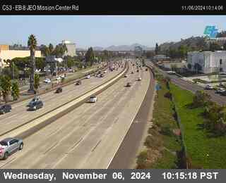 EB 8 JEO Mission Center Rd