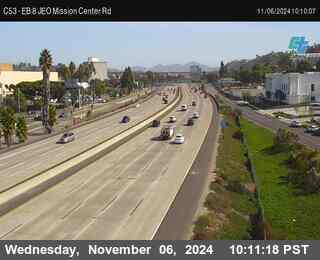 EB 8 JEO Mission Center Rd