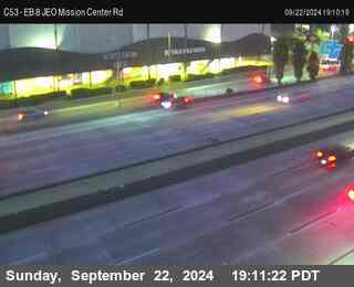 EB 8 JEO Mission Center Rd