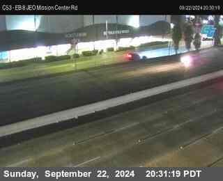 EB 8 JEO Mission Center Rd