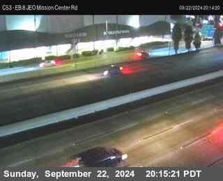 EB 8 JEO Mission Center Rd