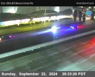 EB 8 JEO Mission Center Rd