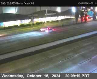 EB 8 JEO Mission Center Rd