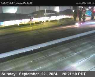 EB 8 JEO Mission Center Rd