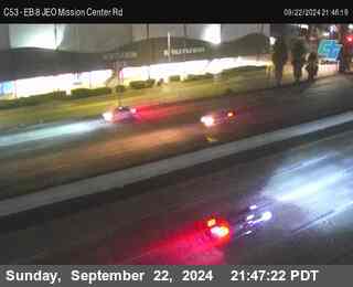 EB 8 JEO Mission Center Rd