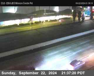 EB 8 JEO Mission Center Rd