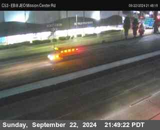 EB 8 JEO Mission Center Rd