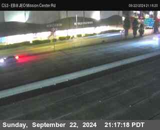 EB 8 JEO Mission Center Rd