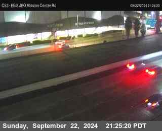 EB 8 JEO Mission Center Rd