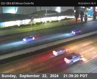 EB 8 JEO Mission Center Rd