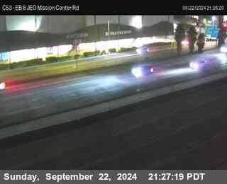 EB 8 JEO Mission Center Rd