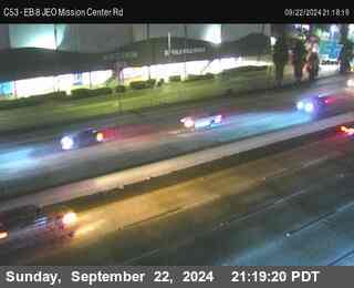 EB 8 JEO Mission Center Rd