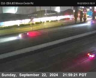 EB 8 JEO Mission Center Rd