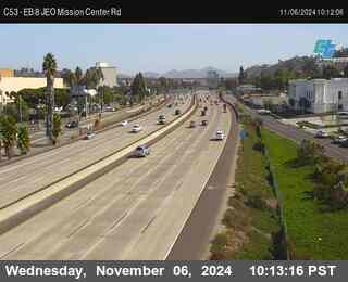 EB 8 JEO Mission Center Rd