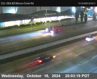 EB 8 JEO Mission Center Rd