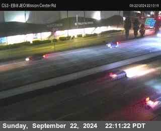 EB 8 JEO Mission Center Rd