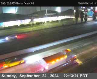 EB 8 JEO Mission Center Rd