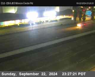 EB 8 JEO Mission Center Rd